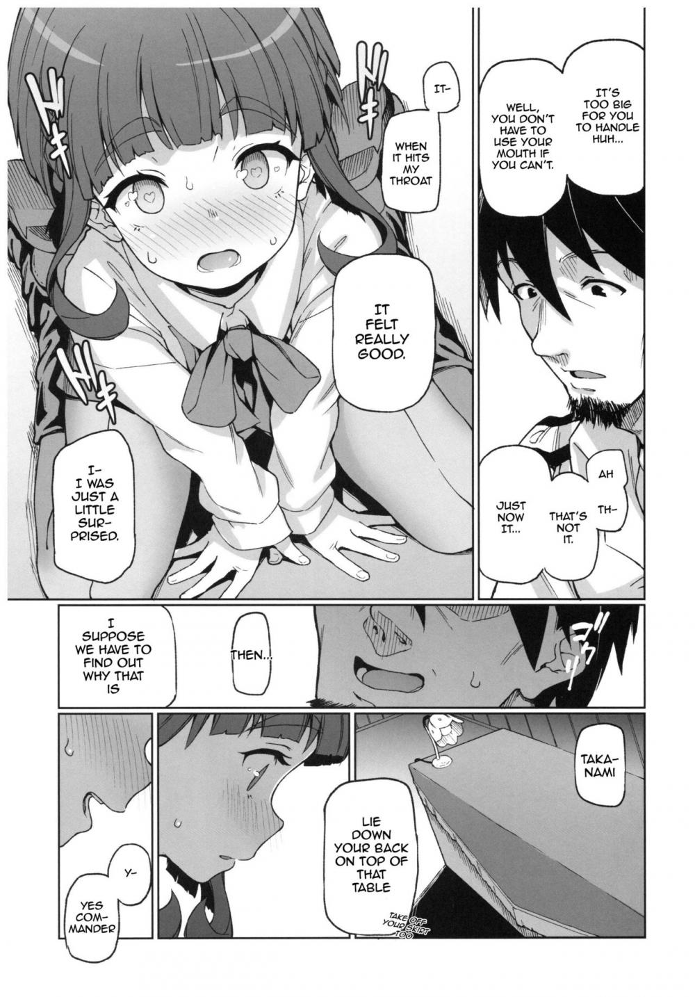 Hentai Manga Comic-Takanami, Tottemo Midarechau kamo!? desu!-Read-8